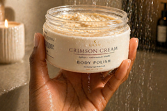The Body Polish Collection | Exfoliating Whipped Shea & Baobab Sugar Body Scrub