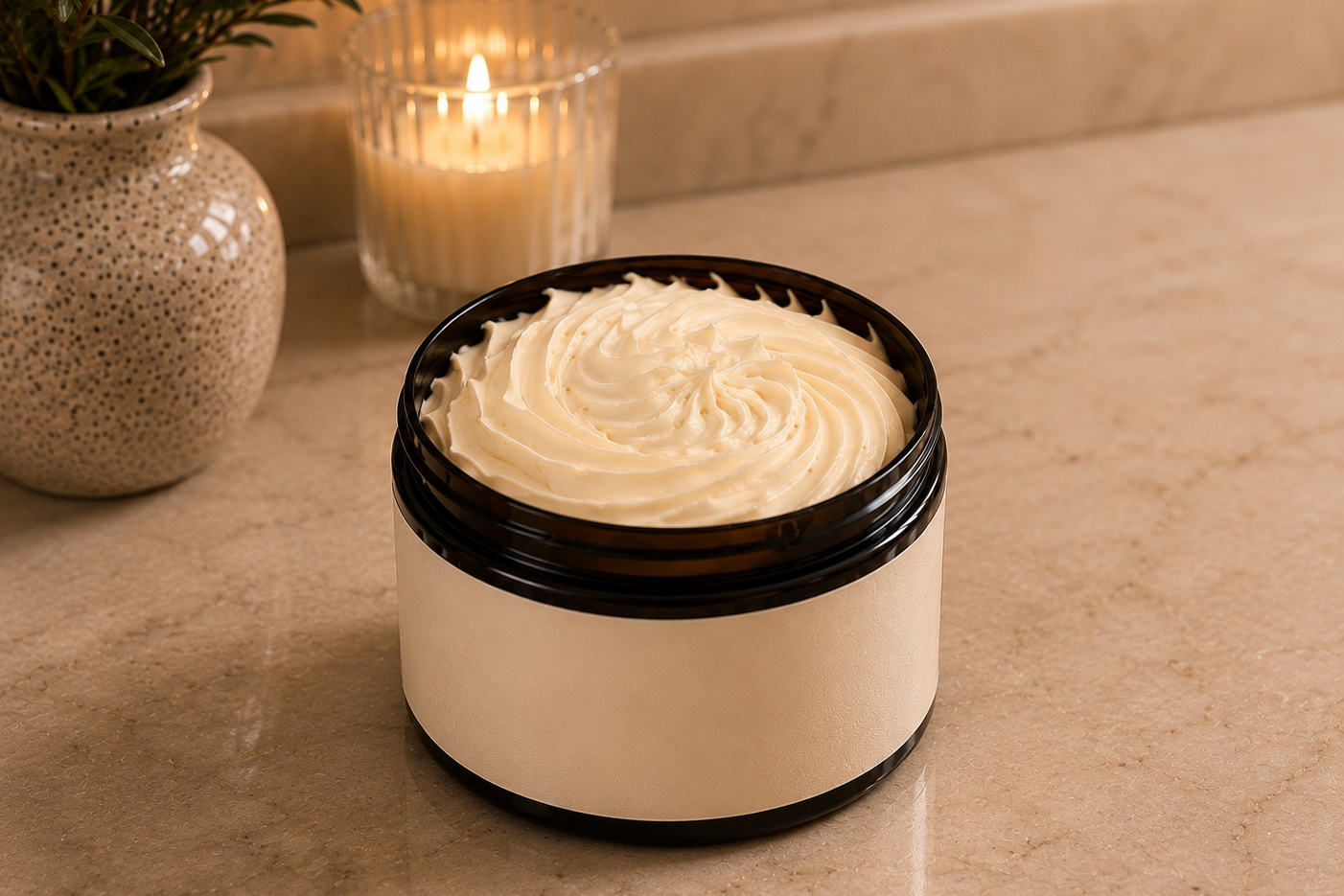 The Body Frost Collection | Whipped Shea & Baobab Body Butter