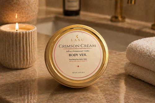 Crimson Cream Body Veil | Nourishing Shea & Baobab Body Balm