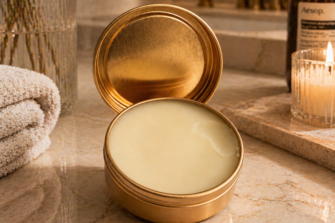 Crimson Cream Body Veil | Nourishing Shea & Baobab Body Balm