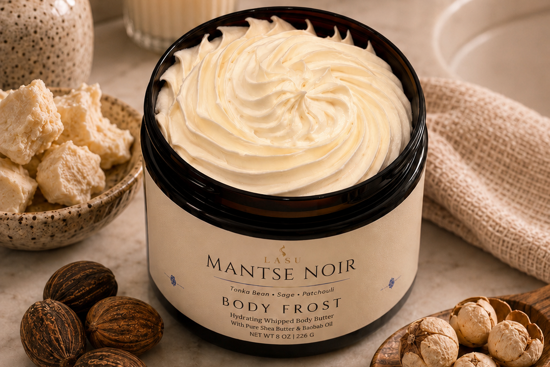 Mantse Noir Body Frost | Whipped Shea & Baobab Body Butter