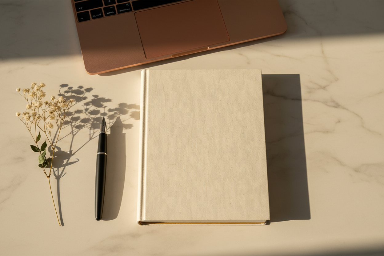 Luxury pen paper computer