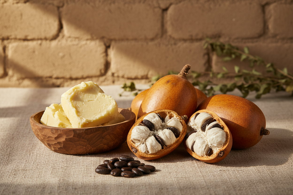 Shea Butter and Baobab
